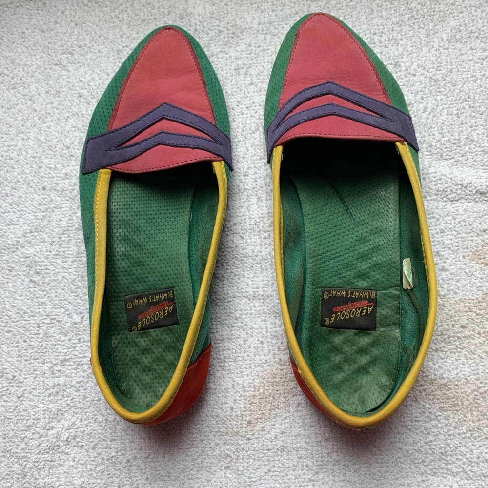 Aerosole flats